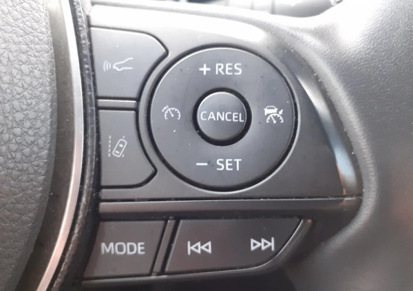 Toyota RAV4 cena 149800 przebieg: 74000, rok produkcji 2020 z Sierpc małe 497